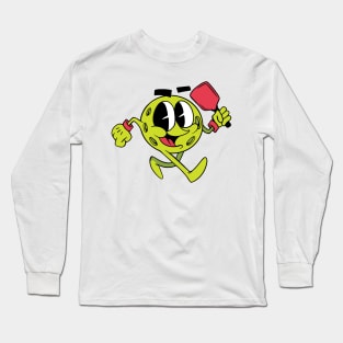 Cute Pickleball Long Sleeve T-Shirt